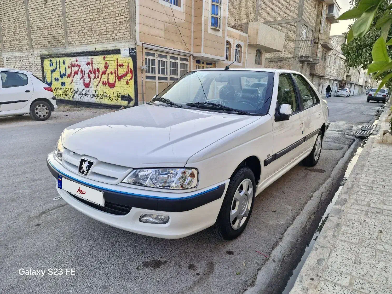 پژو پارس LX - 1401