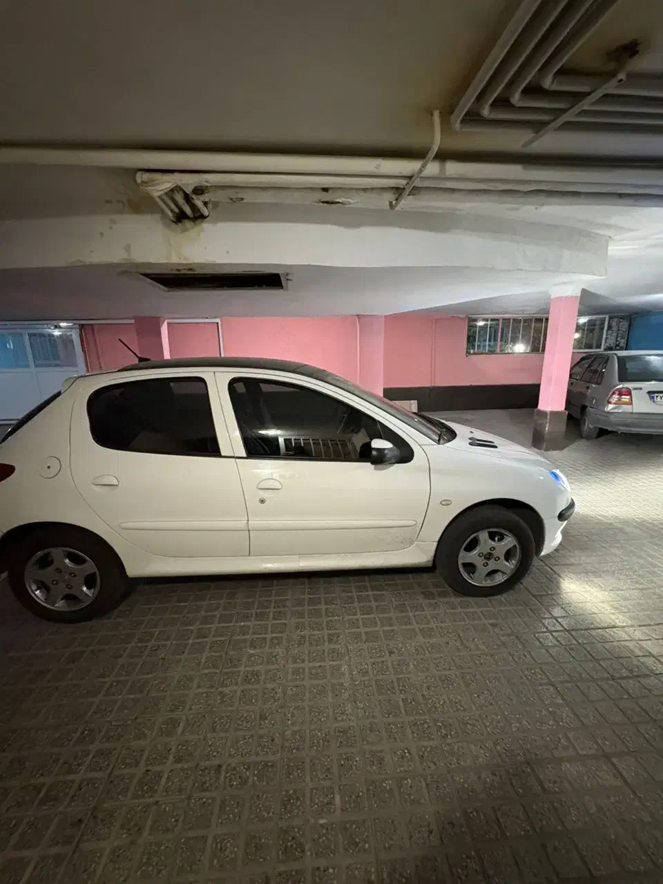 پژو 206 تیپ 3 پانوراما - 1401