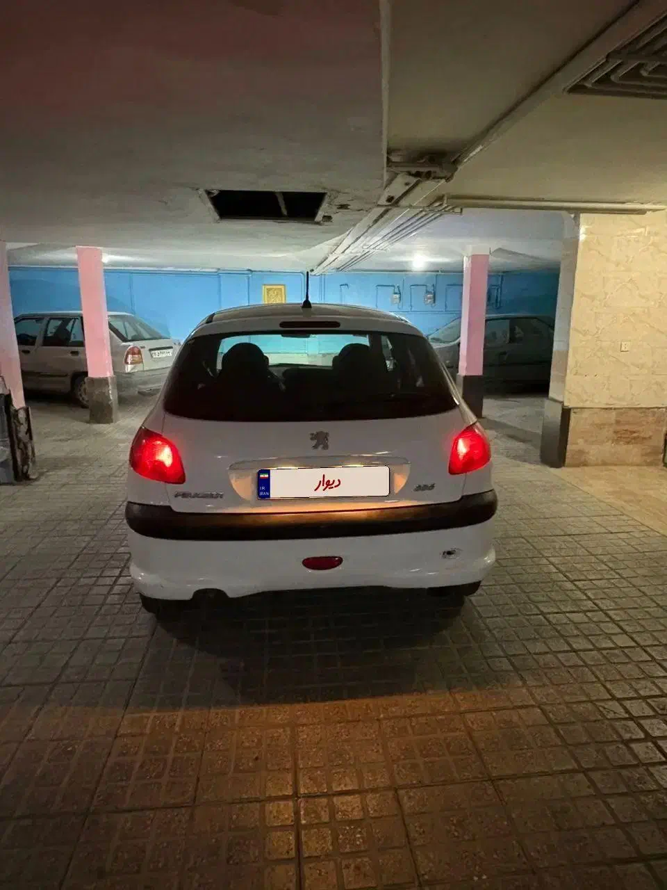 پژو 206 تیپ 3 پانوراما - 1401