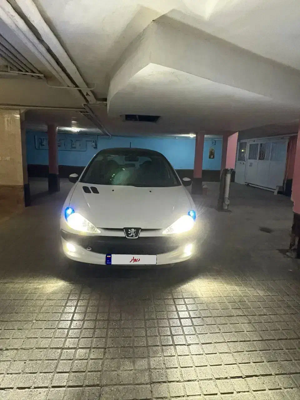 پژو 206 تیپ 3 پانوراما - 1401