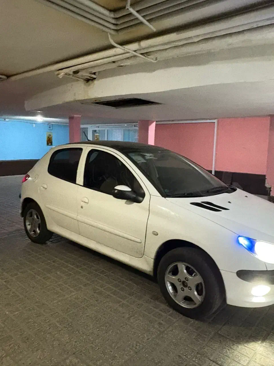 پژو 206 تیپ 3 پانوراما - 1401