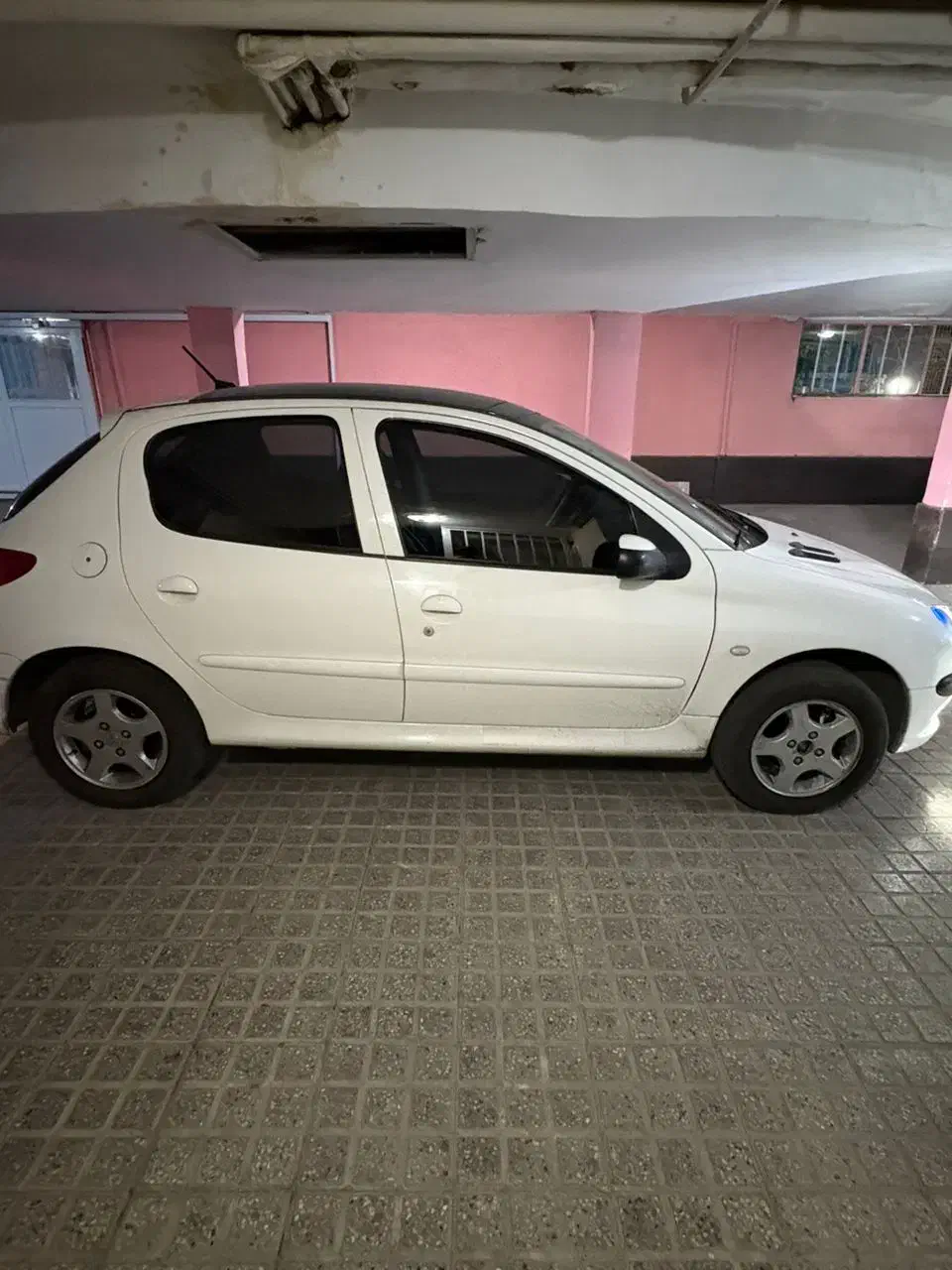 پژو 206 تیپ 3 پانوراما - 1401