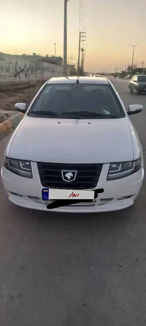 سمند سورن پلاس تاکسی دوگانه سوز - 1402