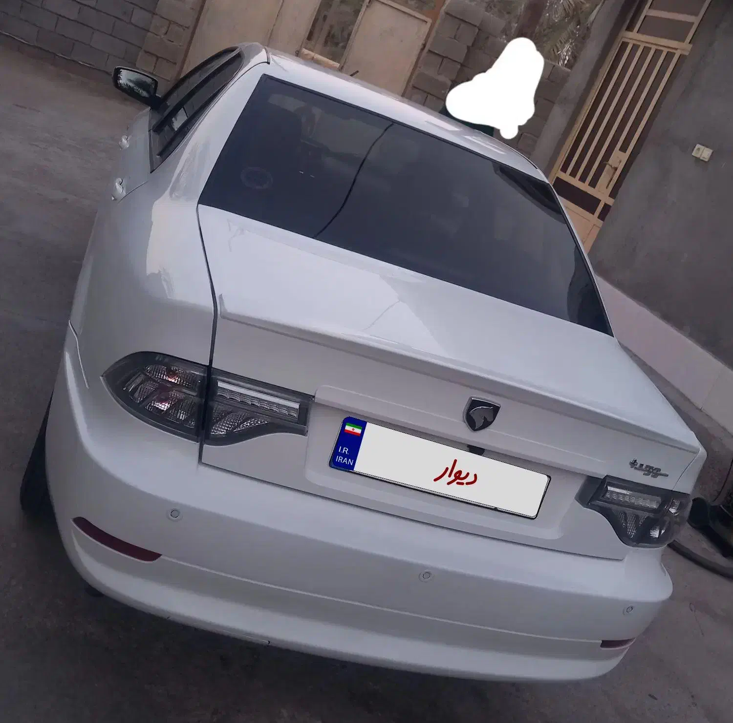 سمند سورن پلاس تاکسی دوگانه سوز - 1402