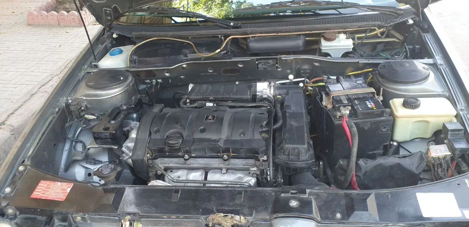 پژو پارس LX - 1395