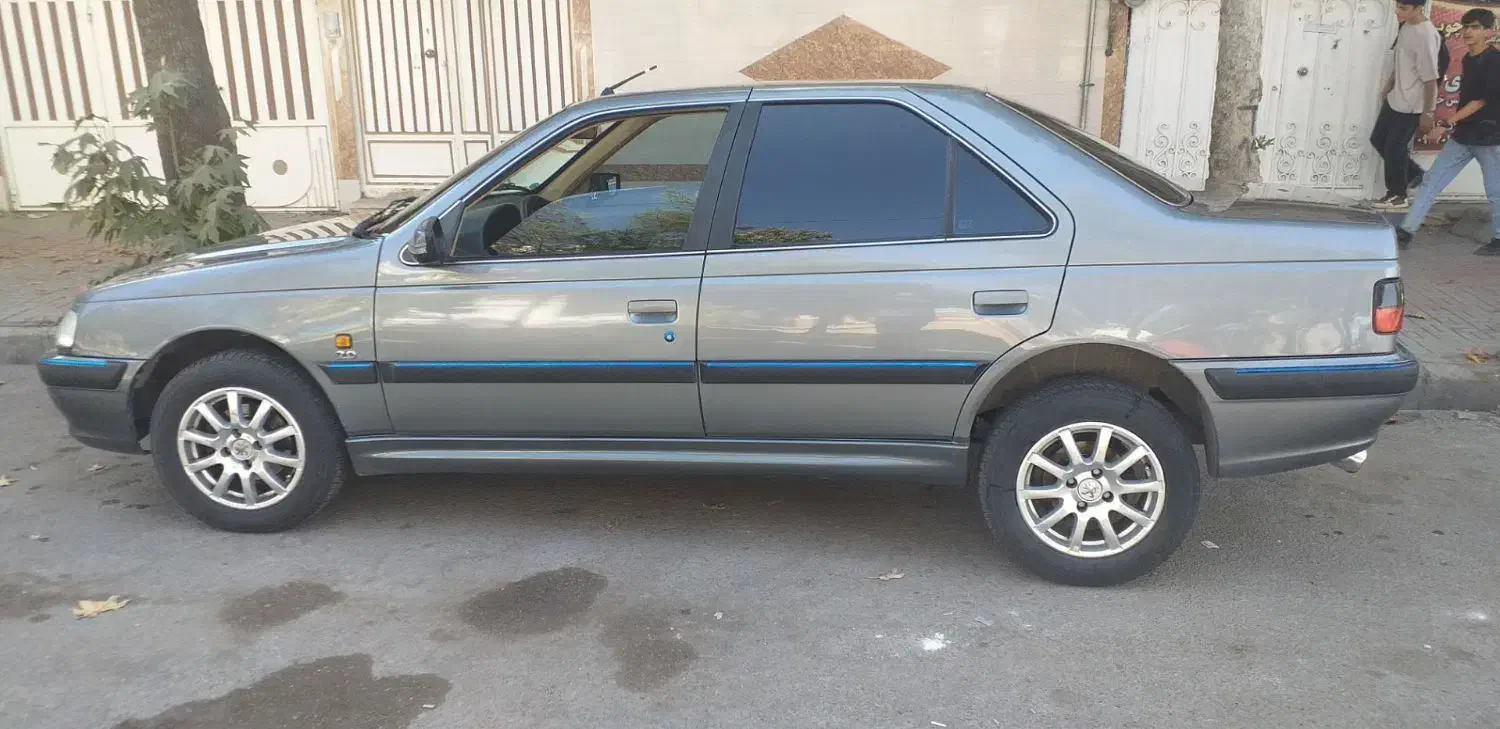 پژو پارس LX - 1395