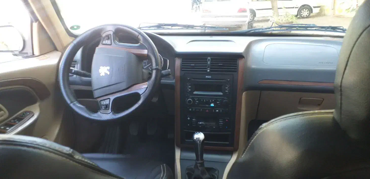 پژو پارس LX - 1395