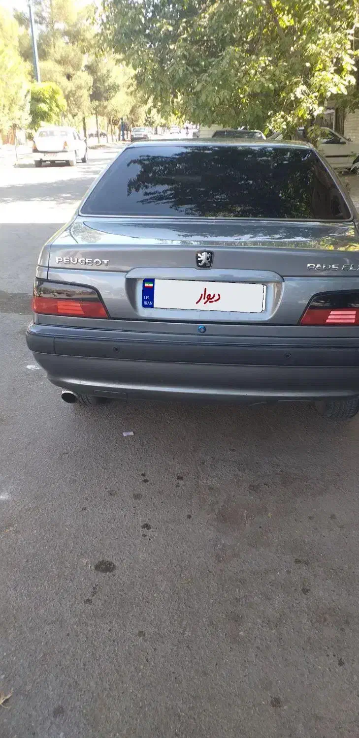 پژو پارس LX - 1395