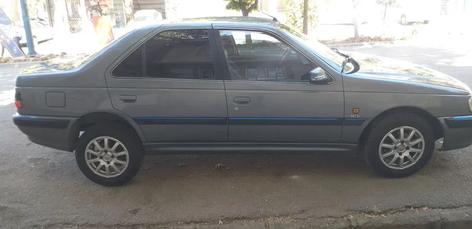 پژو پارس LX - 1395