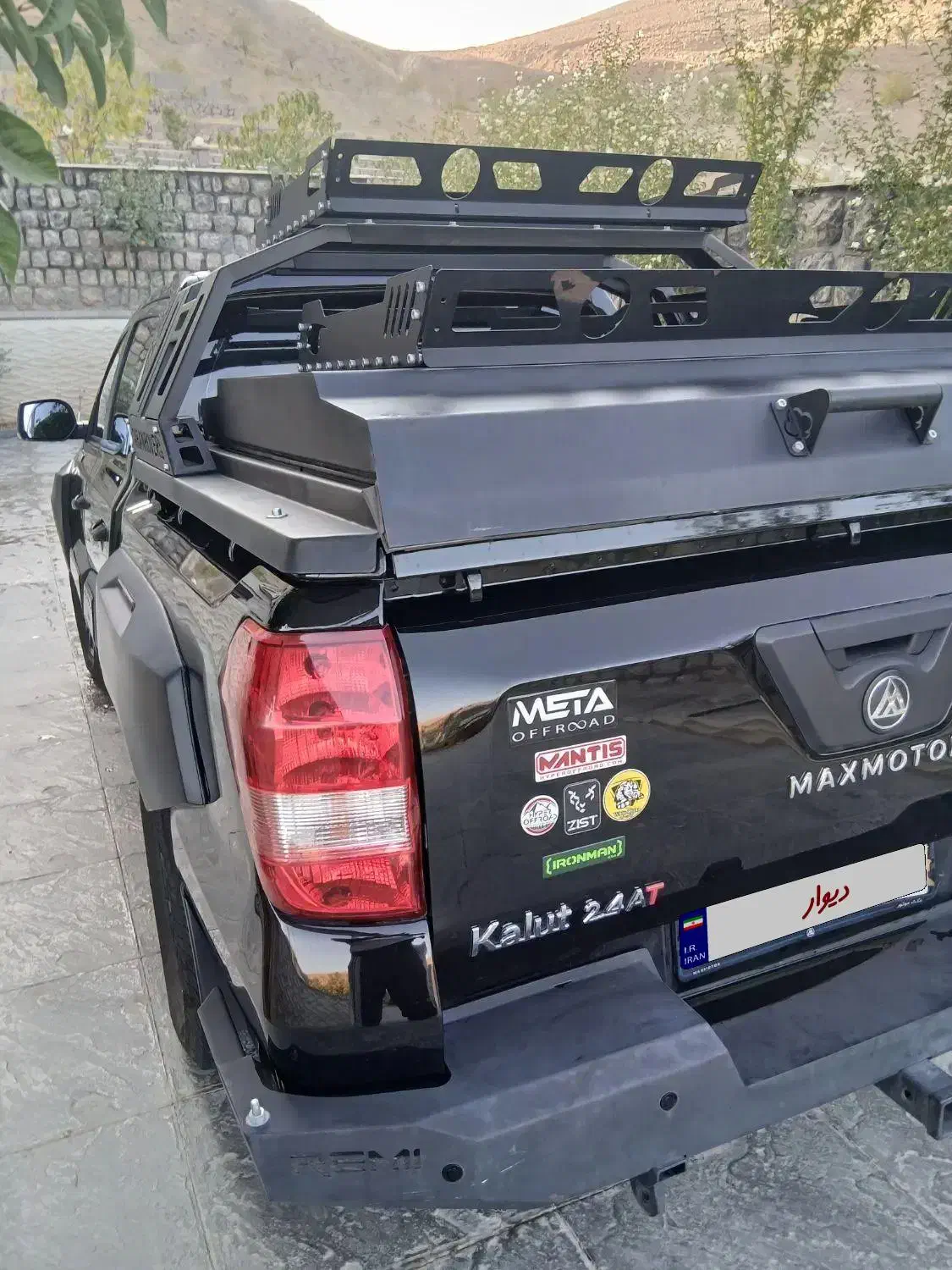 مکث موتور کلوت اتوماتیک تیپ ۱ - 1402