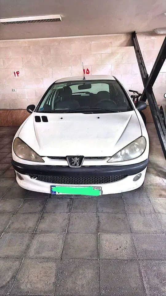 پژو 206 تیپ 2 - 1397