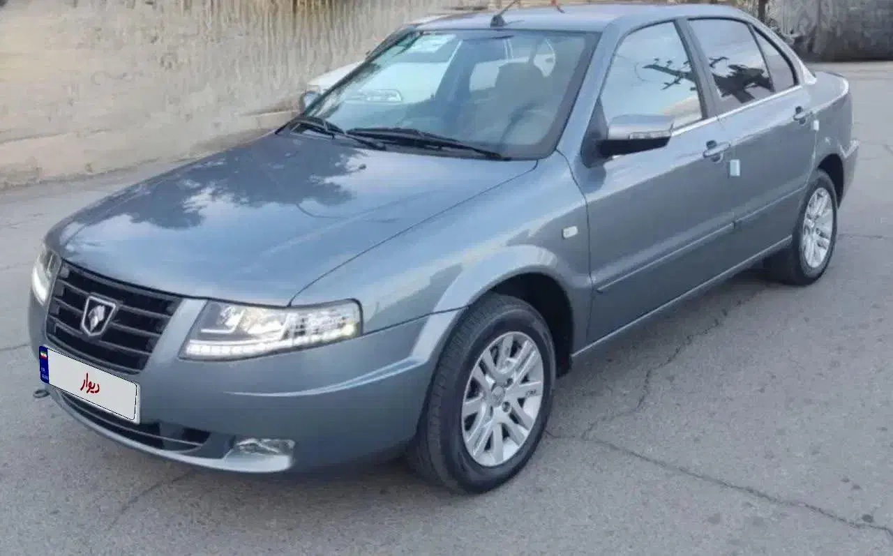 سمند سورن پلاس تاکسی دوگانه سوز - 1401