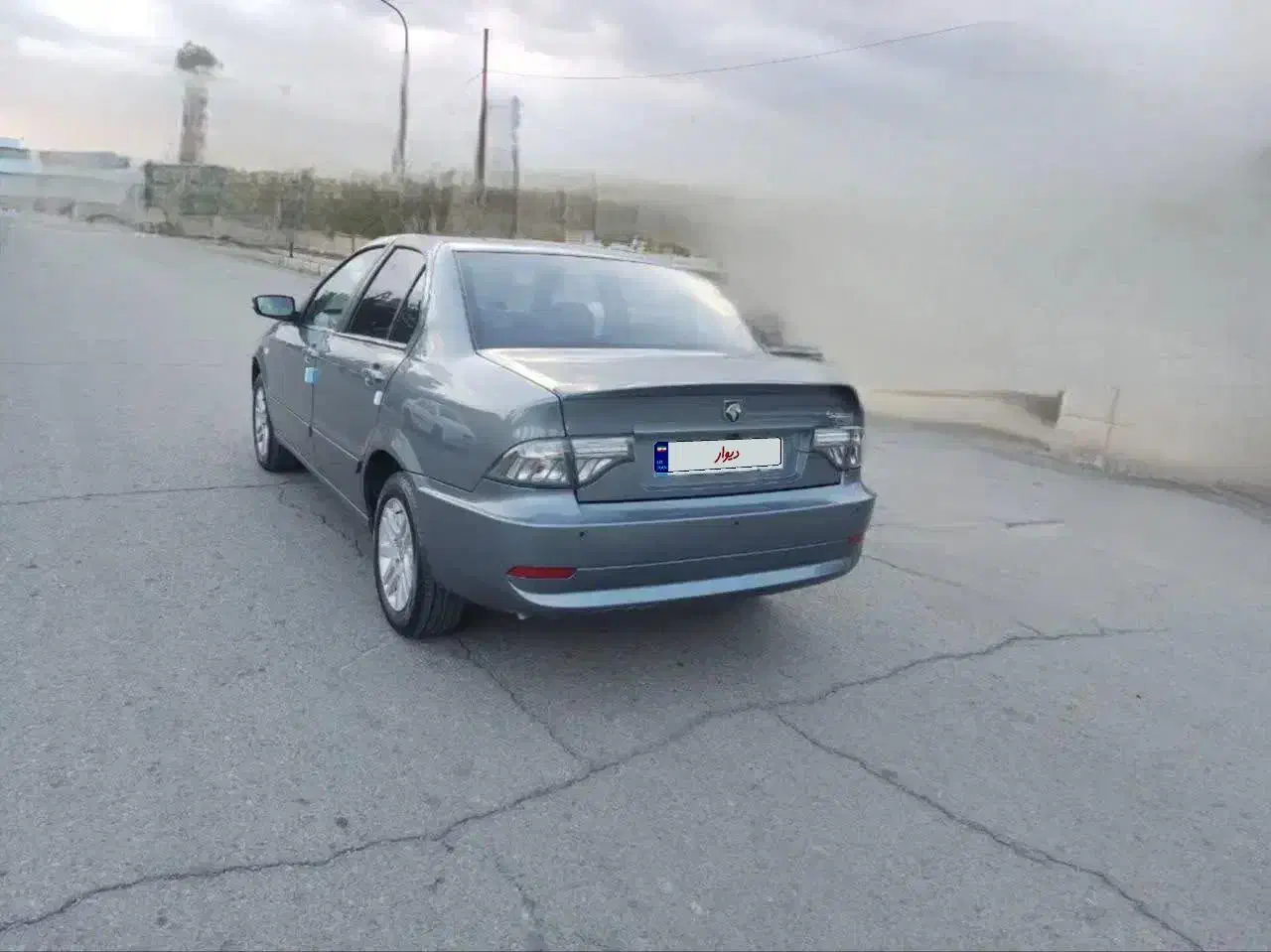 سمند سورن پلاس تاکسی دوگانه سوز - 1401