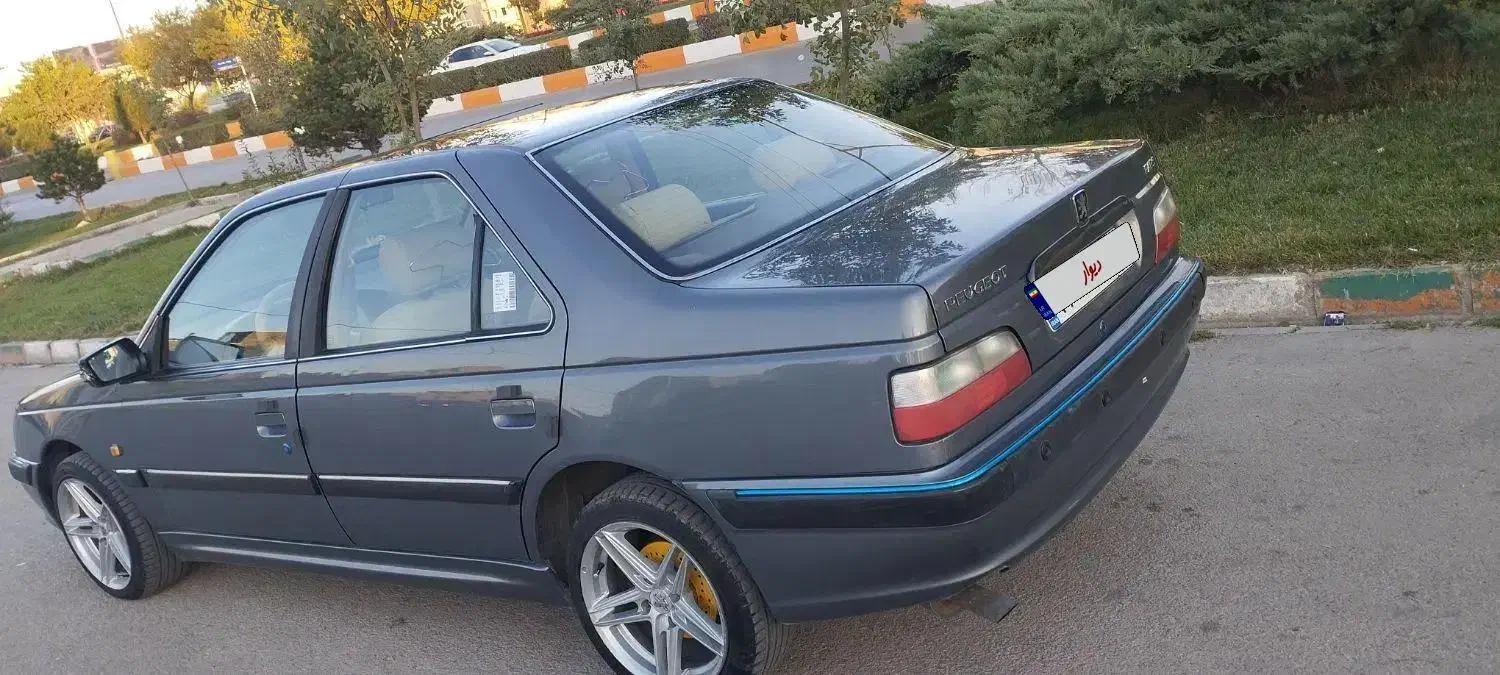 پژو پارس سال - 1393