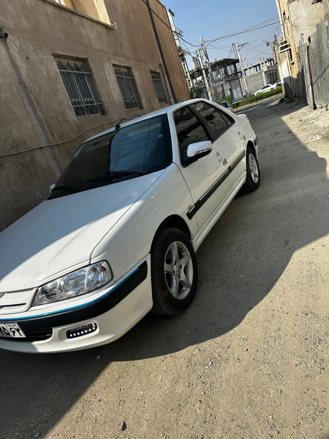 پژو پارس LX - 1402