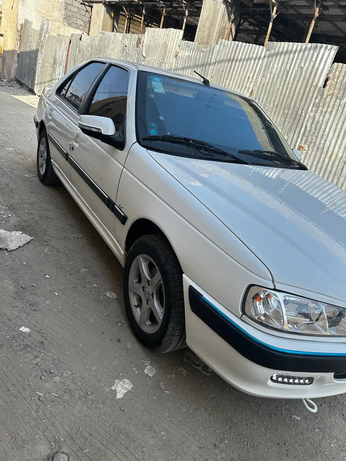 پژو پارس LX - 1402