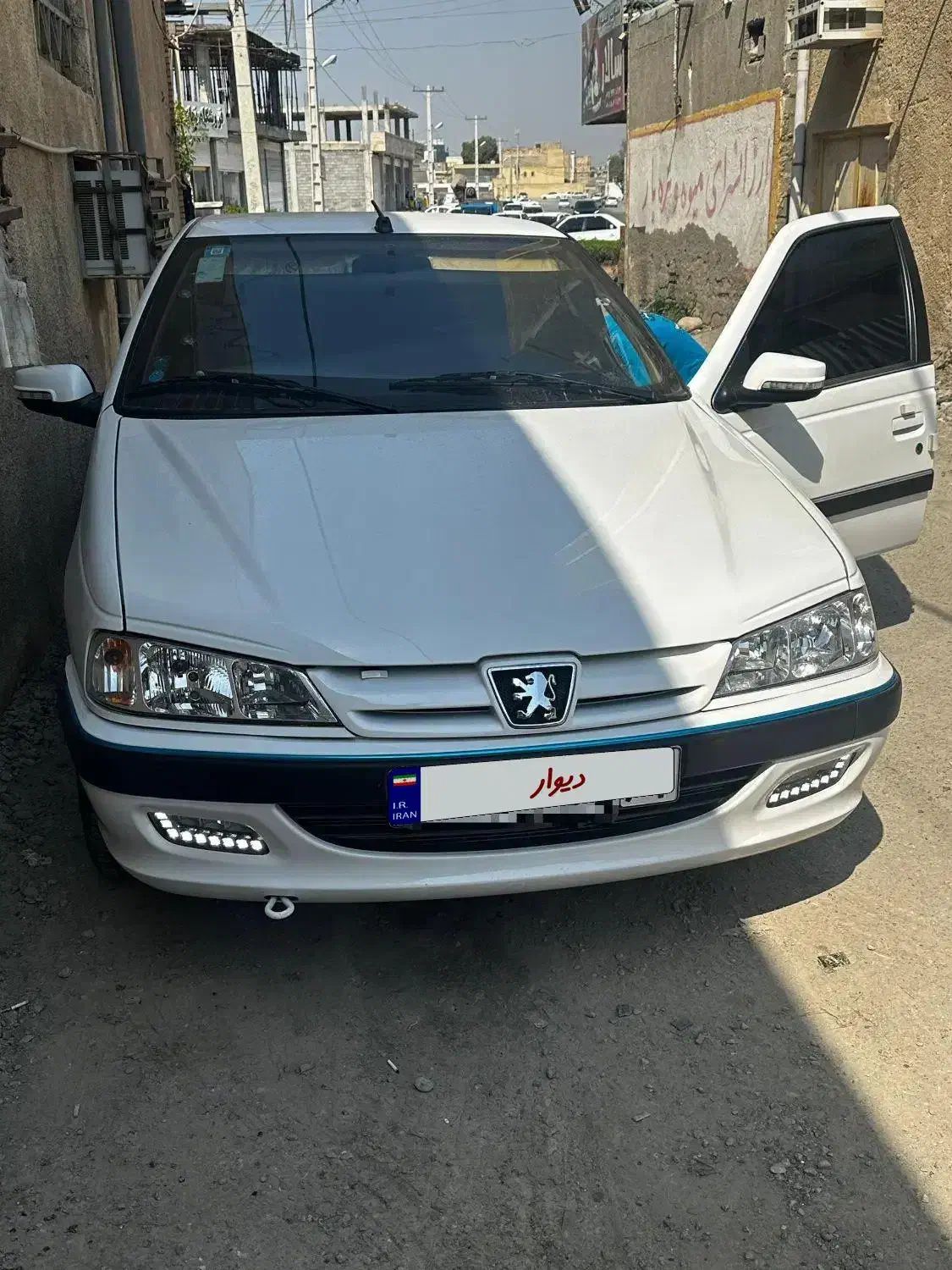 پژو پارس LX - 1402