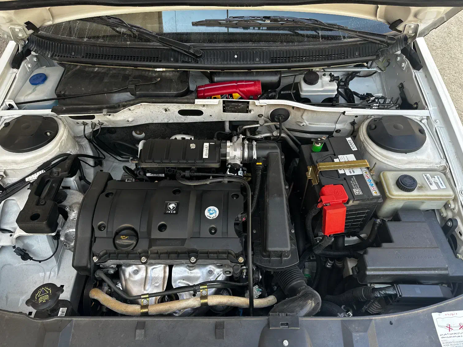 پژو پارس LX - 1402