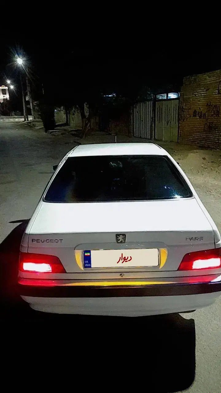 پژو پارس سال - 1384