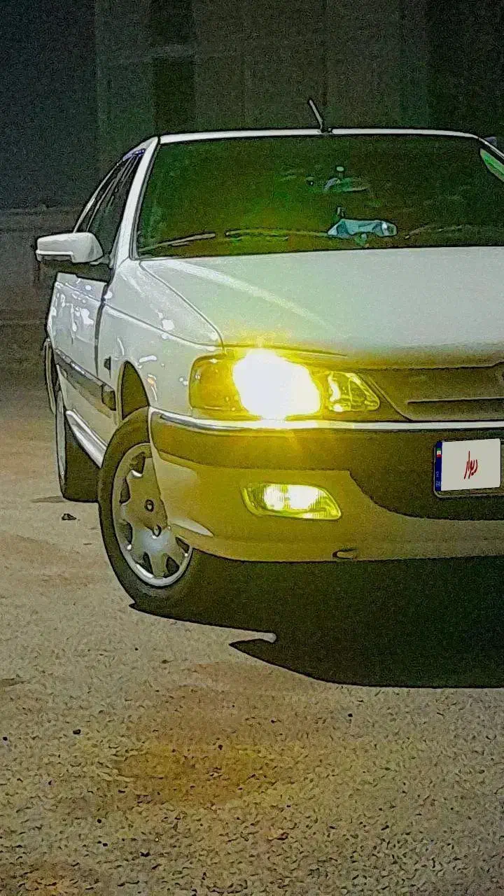 پژو پارس سال - 1384