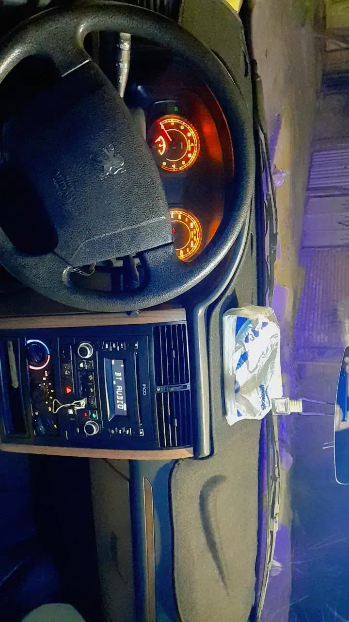 پژو پارس سال - 1384