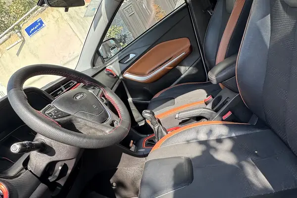 ام وی ام X22 دنده ای اسپرت اکسلنت - 1399