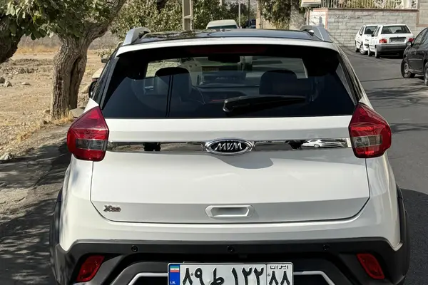 ام وی ام X22 دنده ای اسپرت اکسلنت - 1399