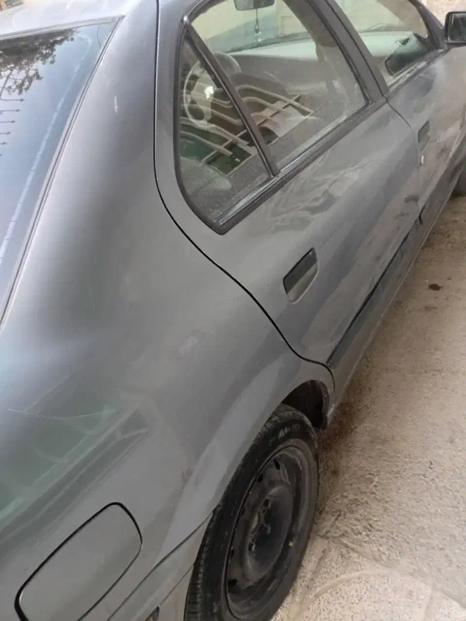 سمند X7 بنزینی - 1385