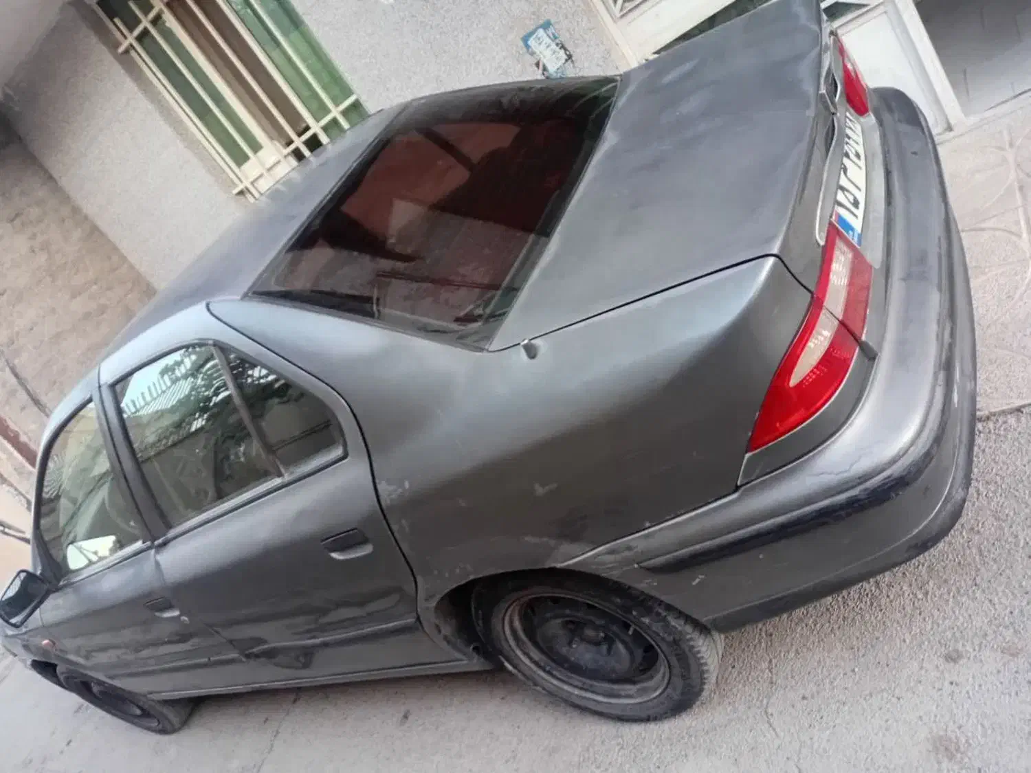 سمند X7 بنزینی - 1385