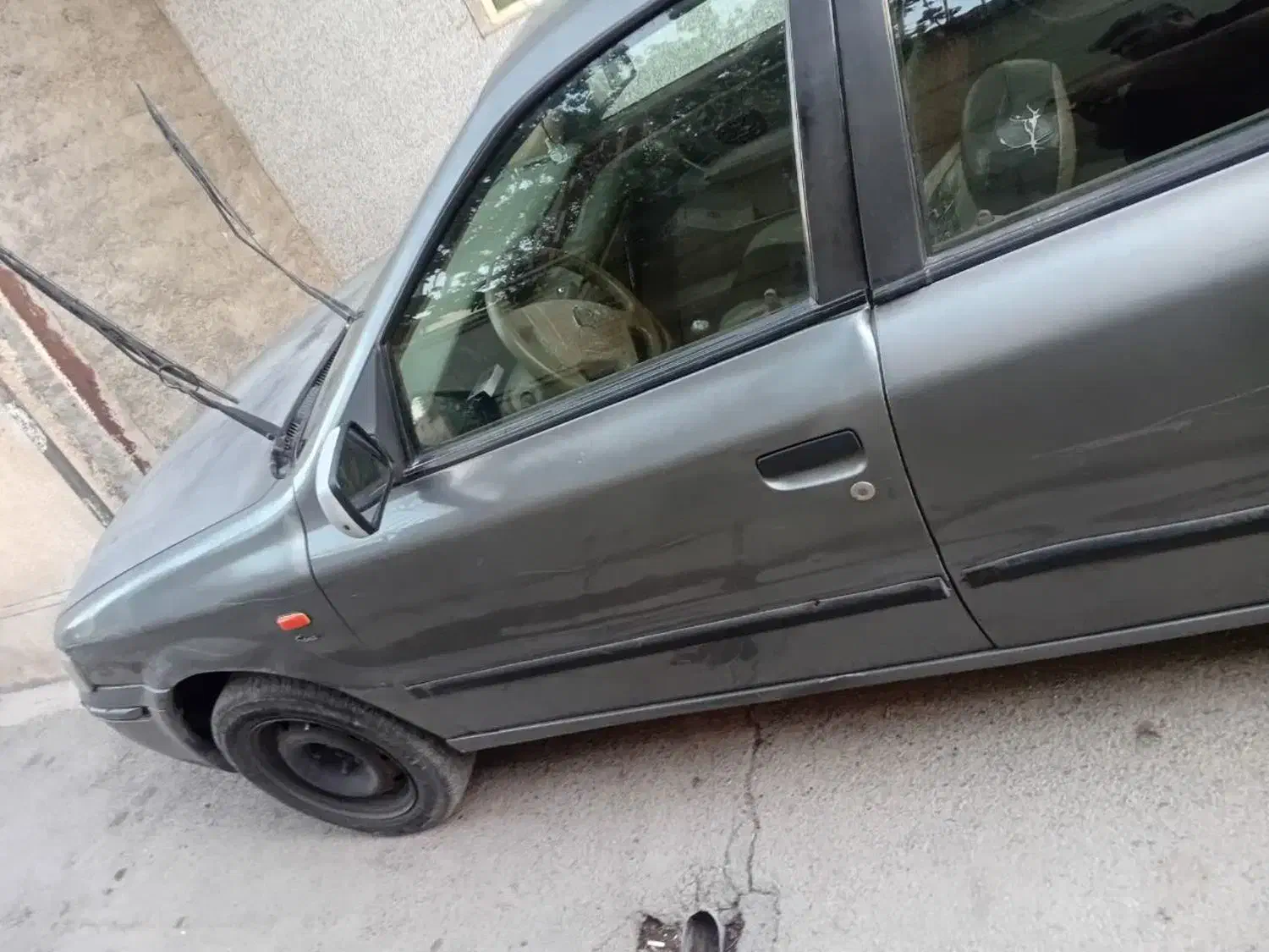 سمند X7 بنزینی - 1385