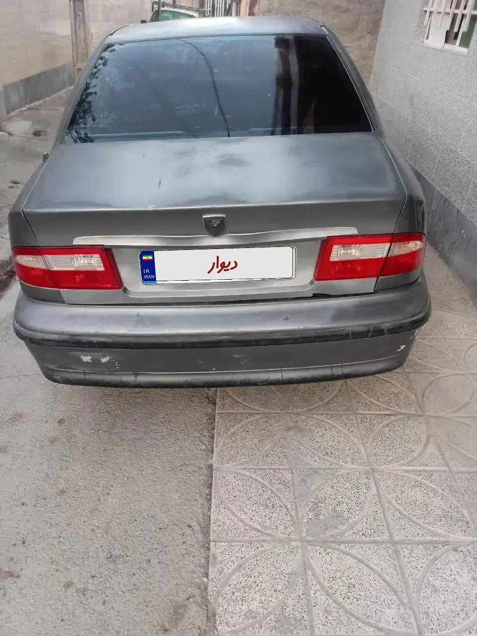 سمند X7 بنزینی - 1385