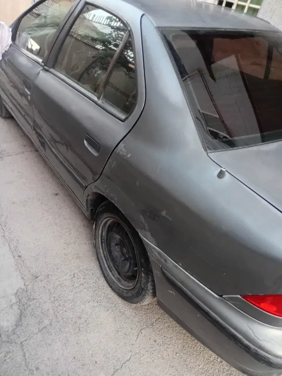 سمند X7 بنزینی - 1385