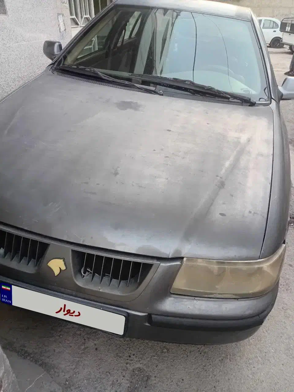 سمند X7 بنزینی - 1385