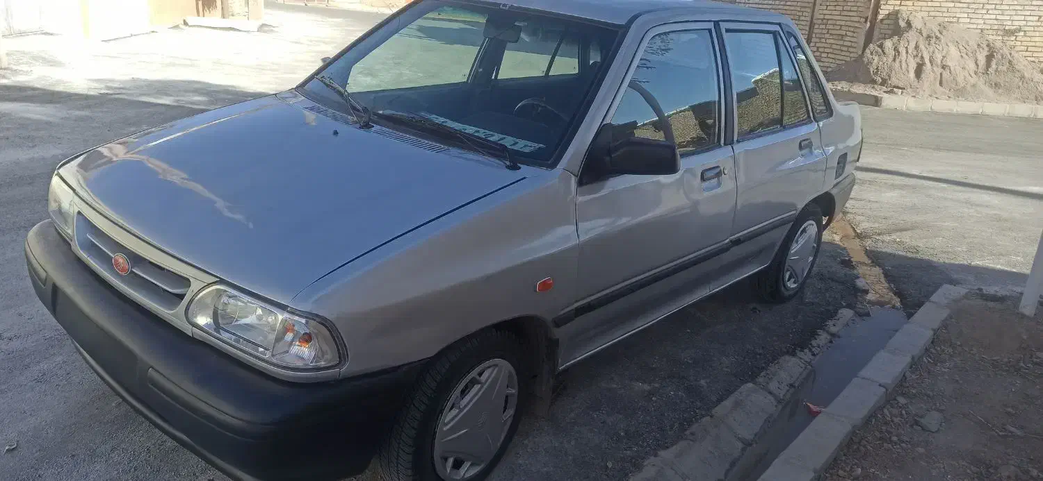 پراید صبا دوگانه‌سوز - 1386