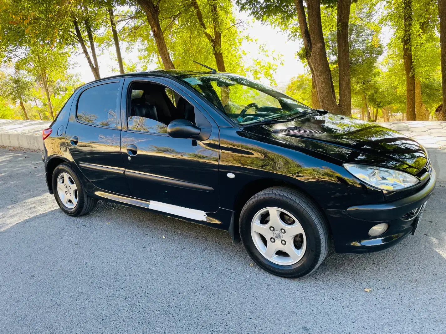 پژو 206 تیپ 2 - 1395