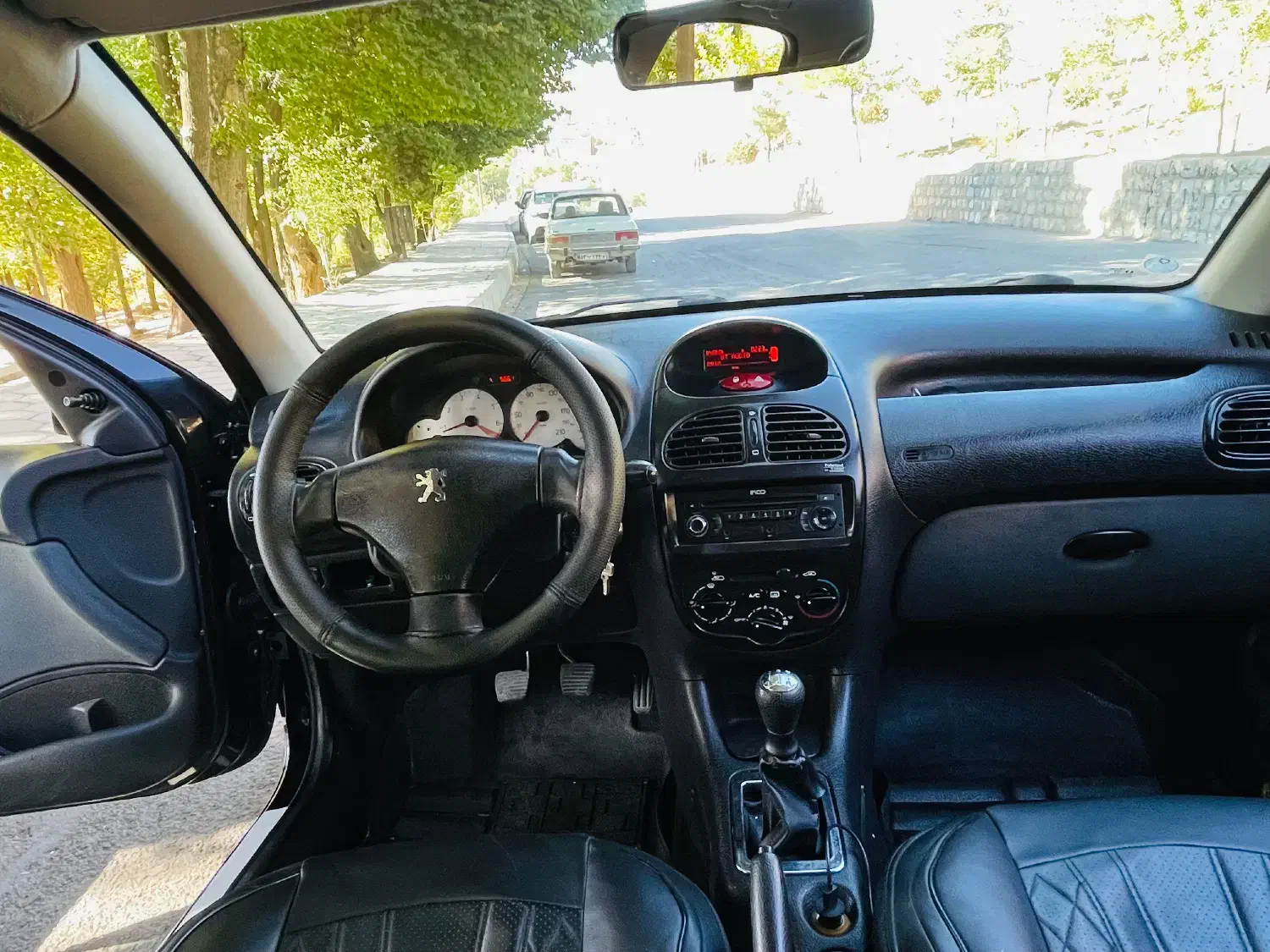 پژو 206 تیپ 2 - 1395