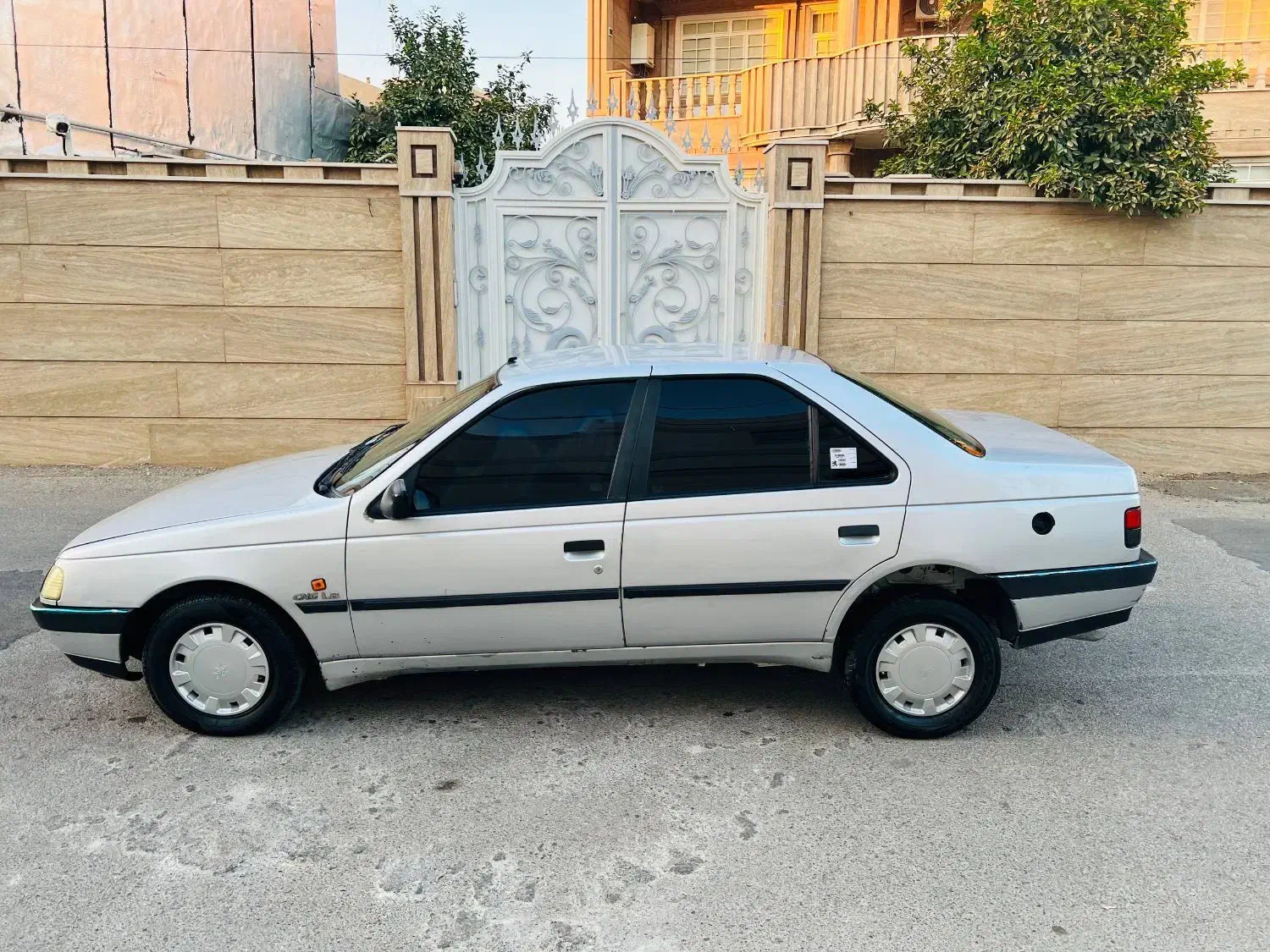 پژو 405 GLX - دوگانه سوز - 1394