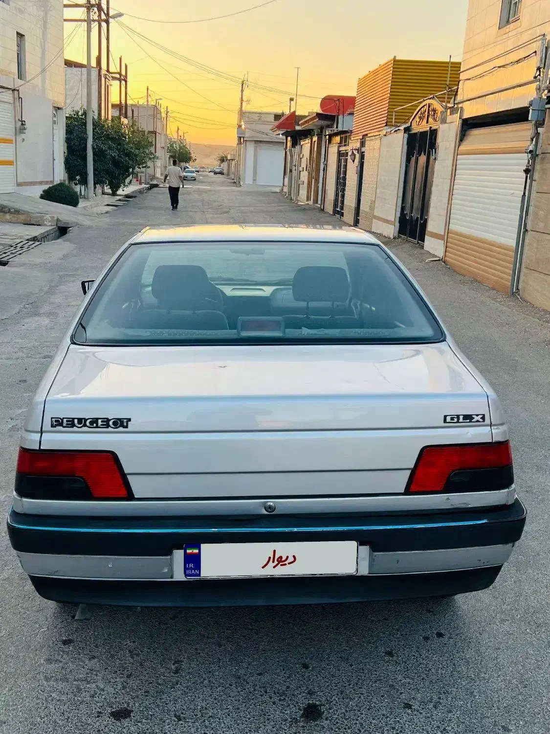 پژو 405 GLX - دوگانه سوز - 1394