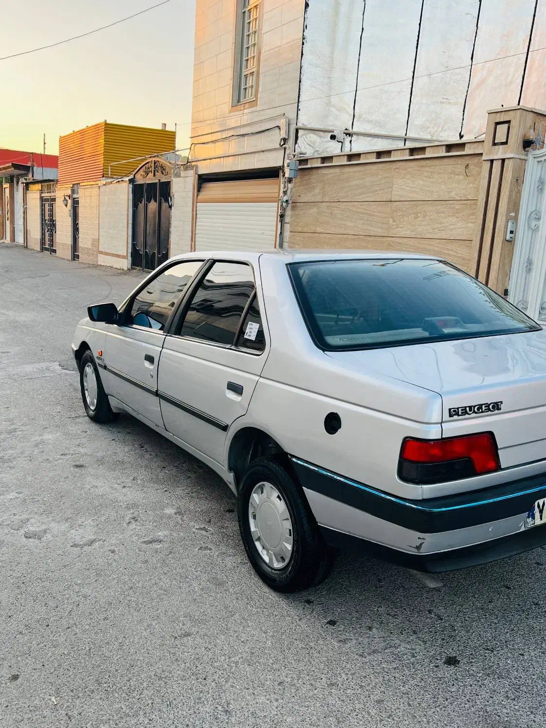 پژو 405 GLX - دوگانه سوز - 1394