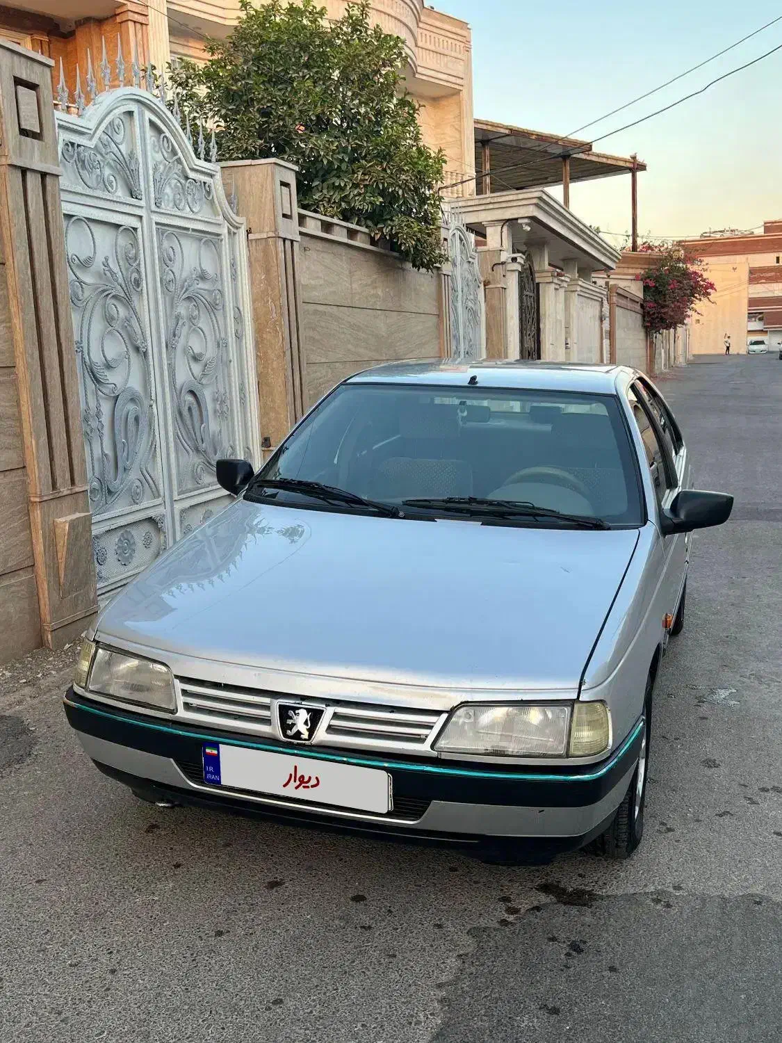 پژو 405 GLX - دوگانه سوز - 1394