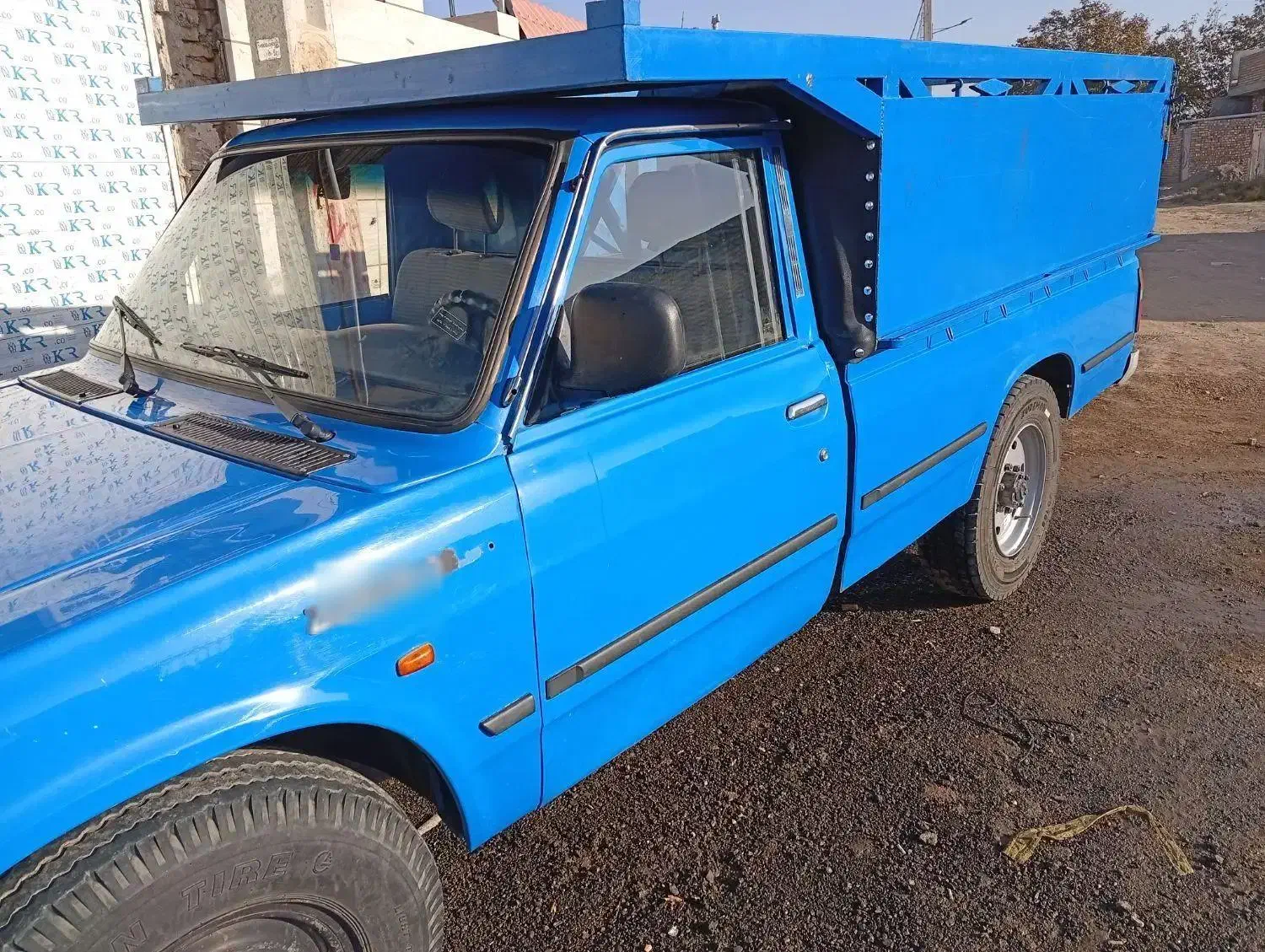 خودرو زامیاد، وانت نیسانZ24 آگهی ann_20961582