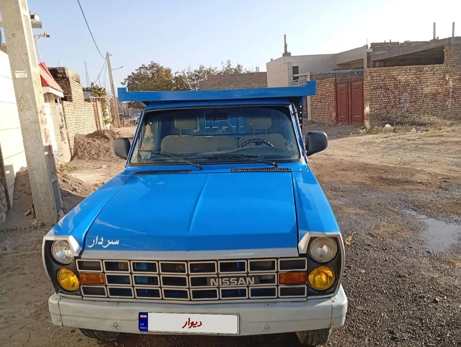 زامیاد وانت نیسانZ24 دوگانه سوز - 1395