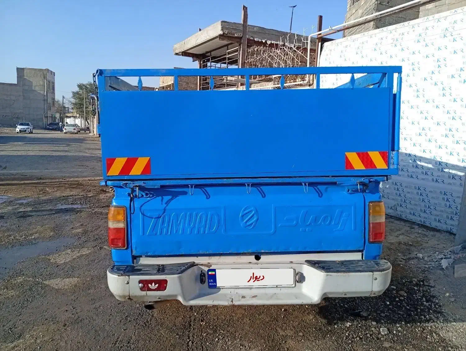 زامیاد وانت نیسانZ24 دوگانه سوز - 1395