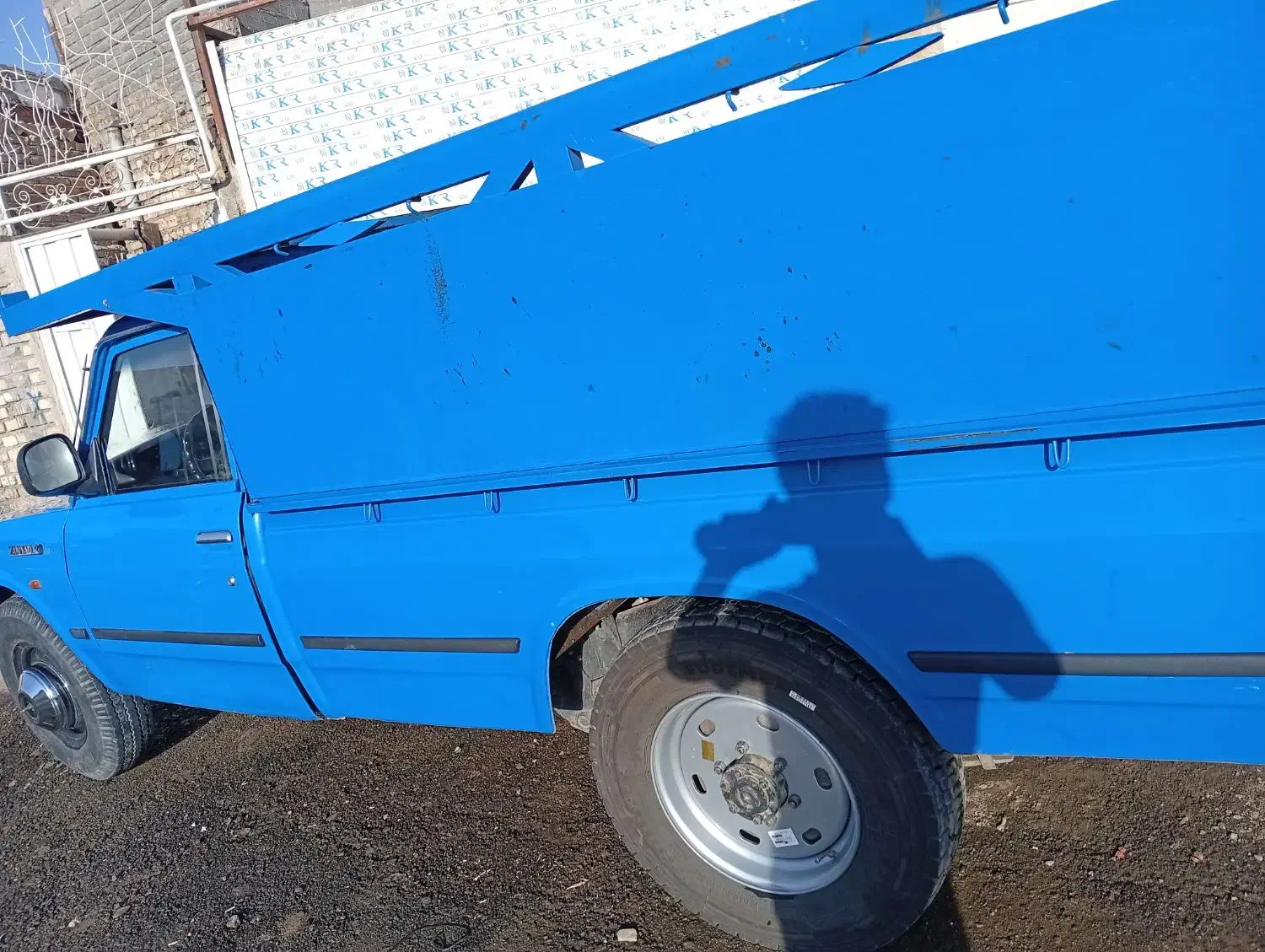 زامیاد وانت نیسانZ24 دوگانه سوز - 1395