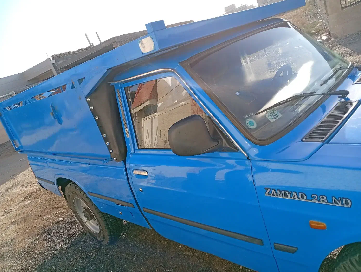 زامیاد وانت نیسانZ24 دوگانه سوز - 1395