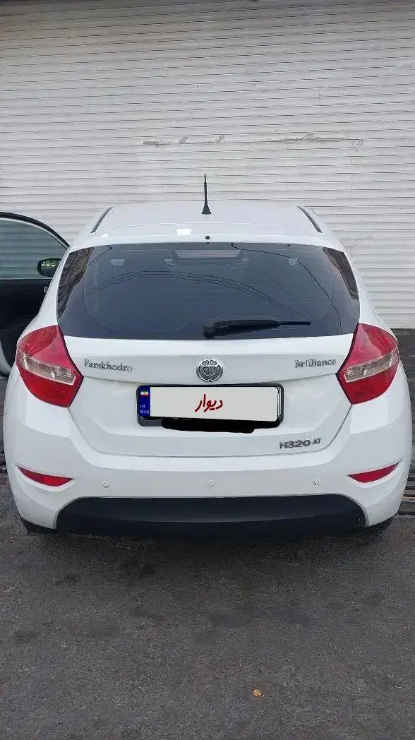 خودرو برلیانس، H320 آگهی ann_20961583