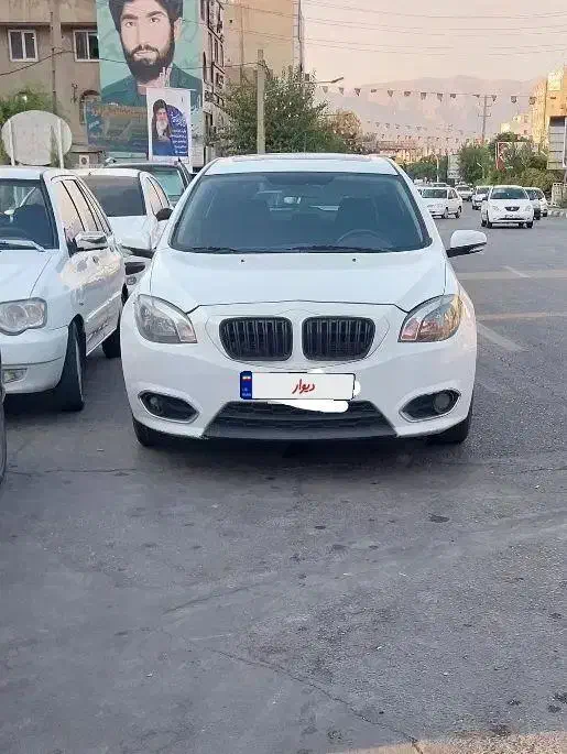 برلیانس H320 اتوماتیک 1650 - 1397