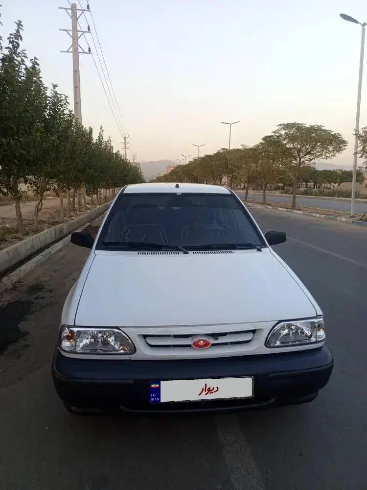 پراید صبا دوگانه‌سوز - 1390