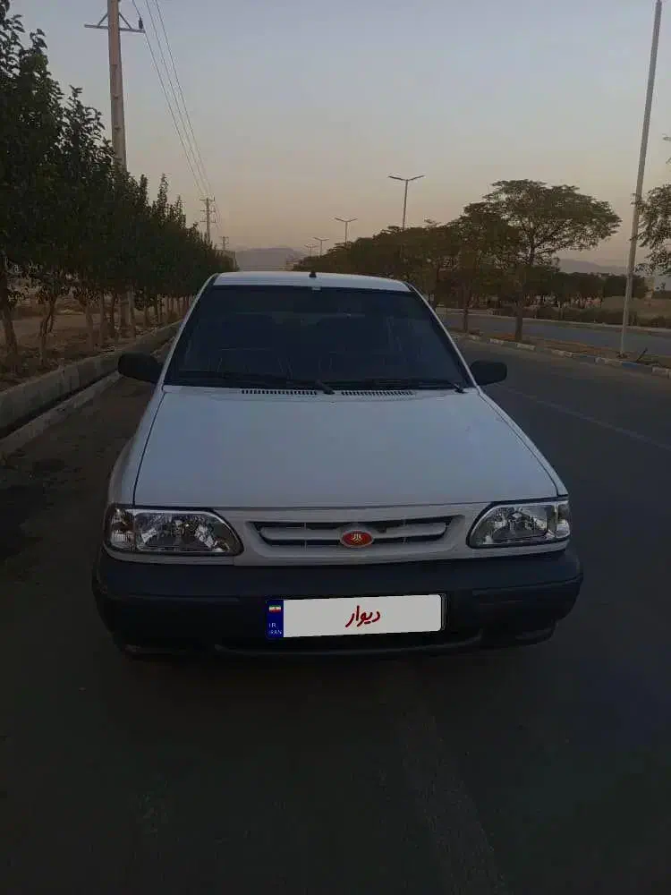 پراید صبا دوگانه‌سوز - 1390