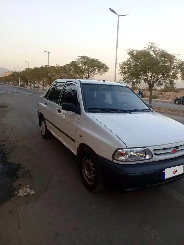 پراید صبا دوگانه‌سوز - 1390